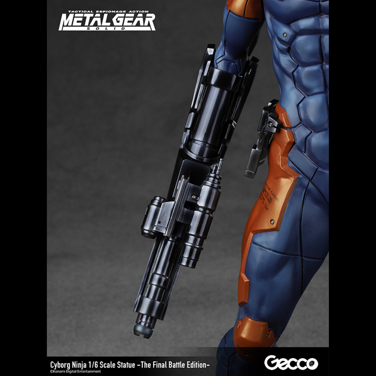 METAL GEAR SOLID Cyborg Ninja -The Final Battle Edition- 1/6 Scale Statue